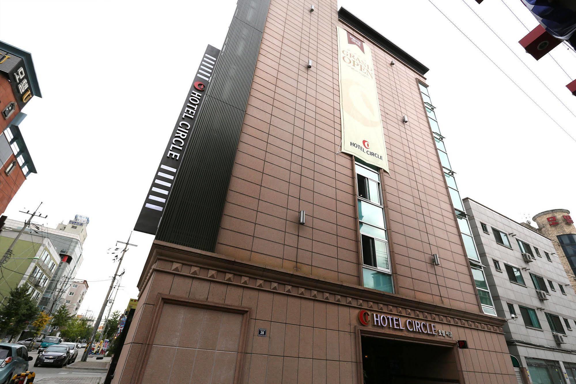 仁川圆环酒店 外观 照片
